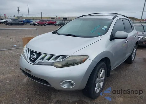 2009 Nissan Murano Sl from USA, damaged, VIN JN8AZ18U49W014795
